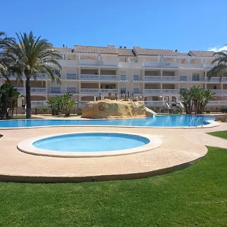 Apartament 150 Metros Playa Denia